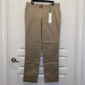 NWT Calvin Klein Men's Slim Fit Pants 34x32 Tan